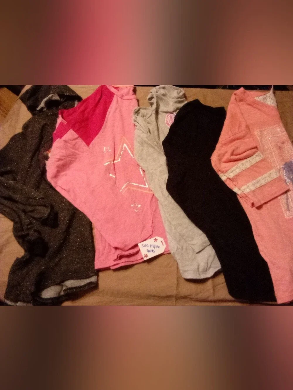 39 Piece Girls 14/16 Bundle
